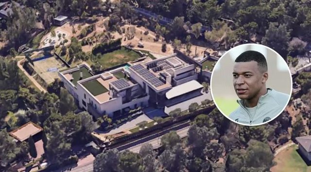 Kylian Mbappe’s New Home in Madrid