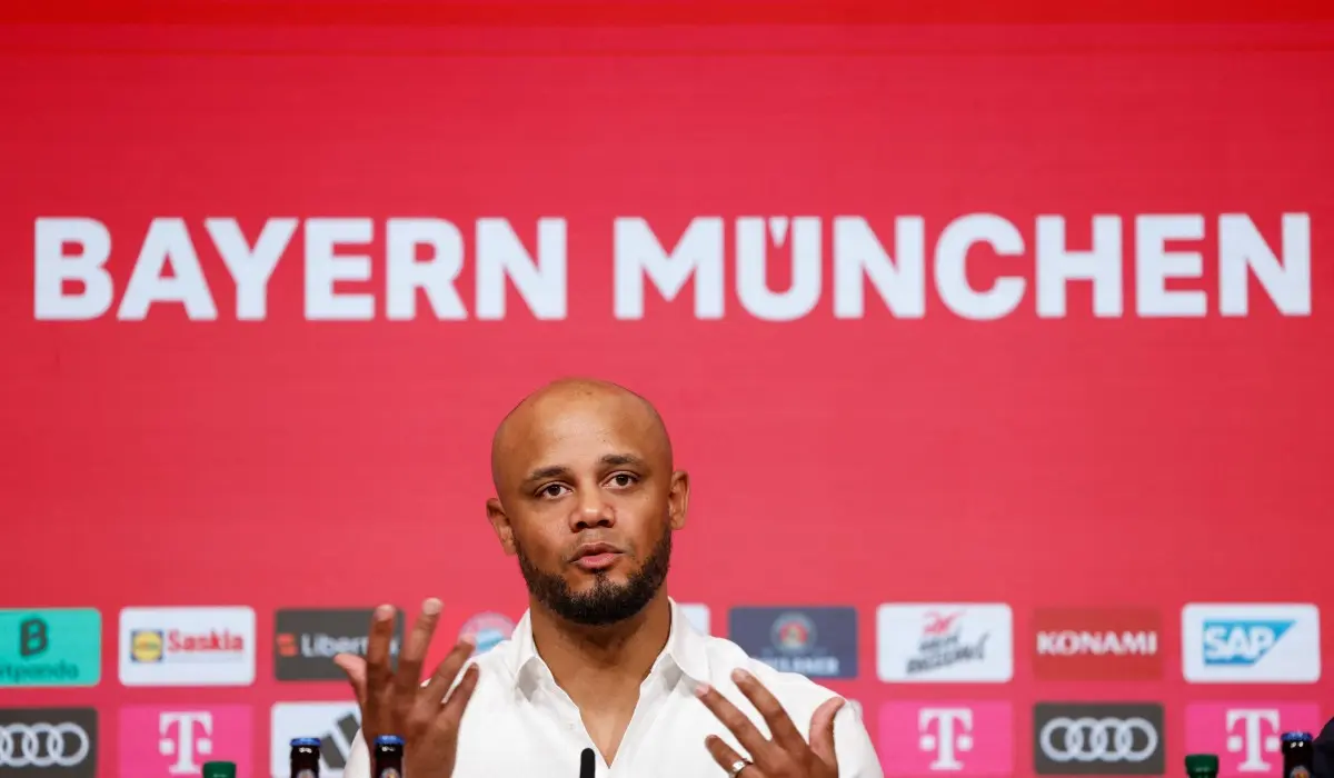 Kompany Speaking at the Press Conference: