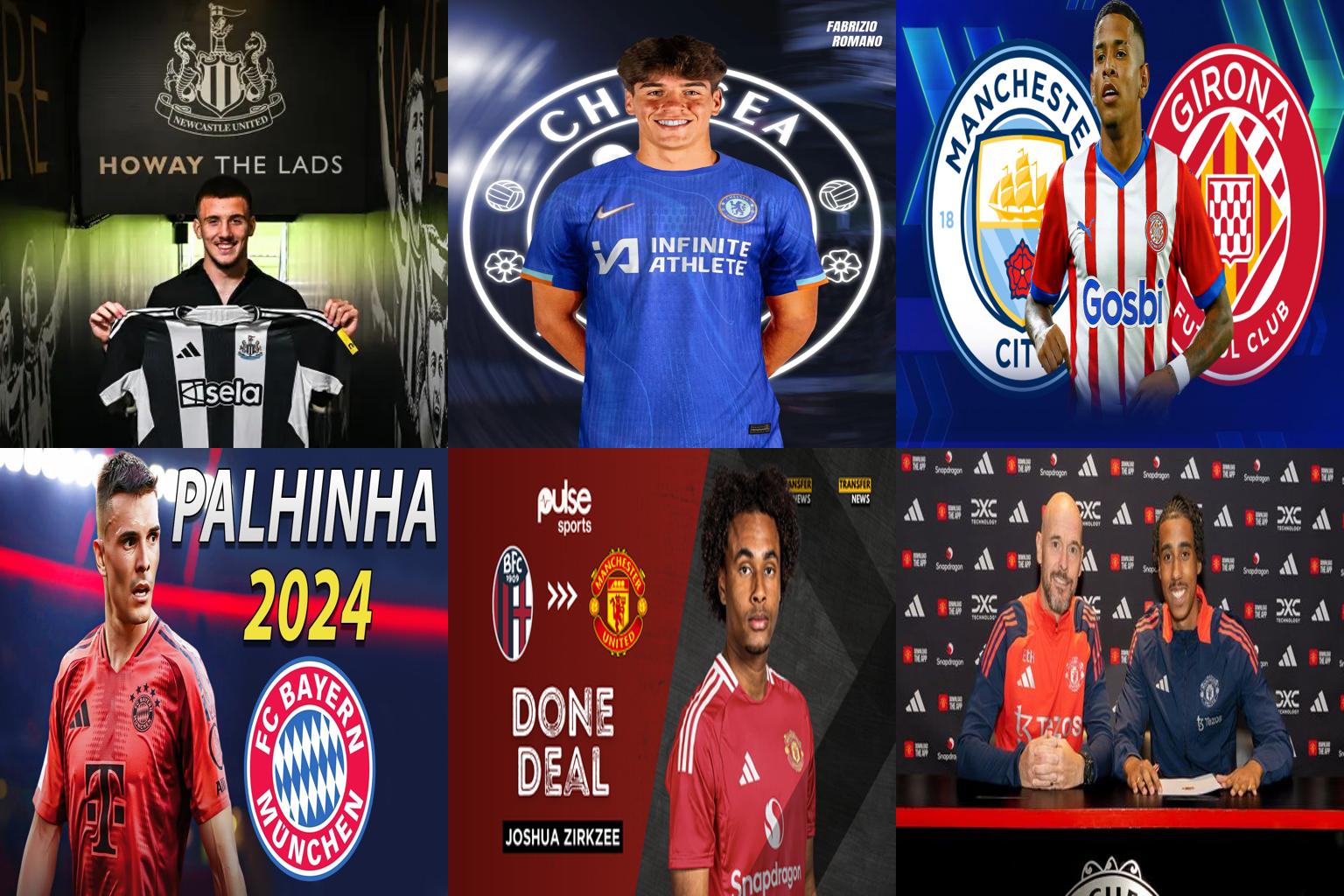 Latest Player Transfers in Summer 2024