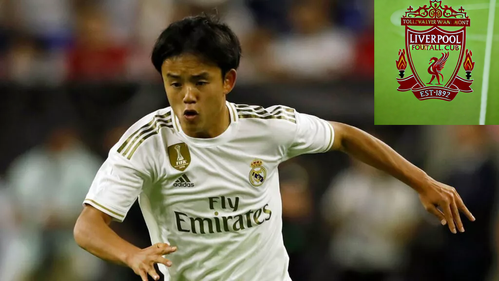 Japanese Star Takumi Kubo Nears Transfer to Liverpool