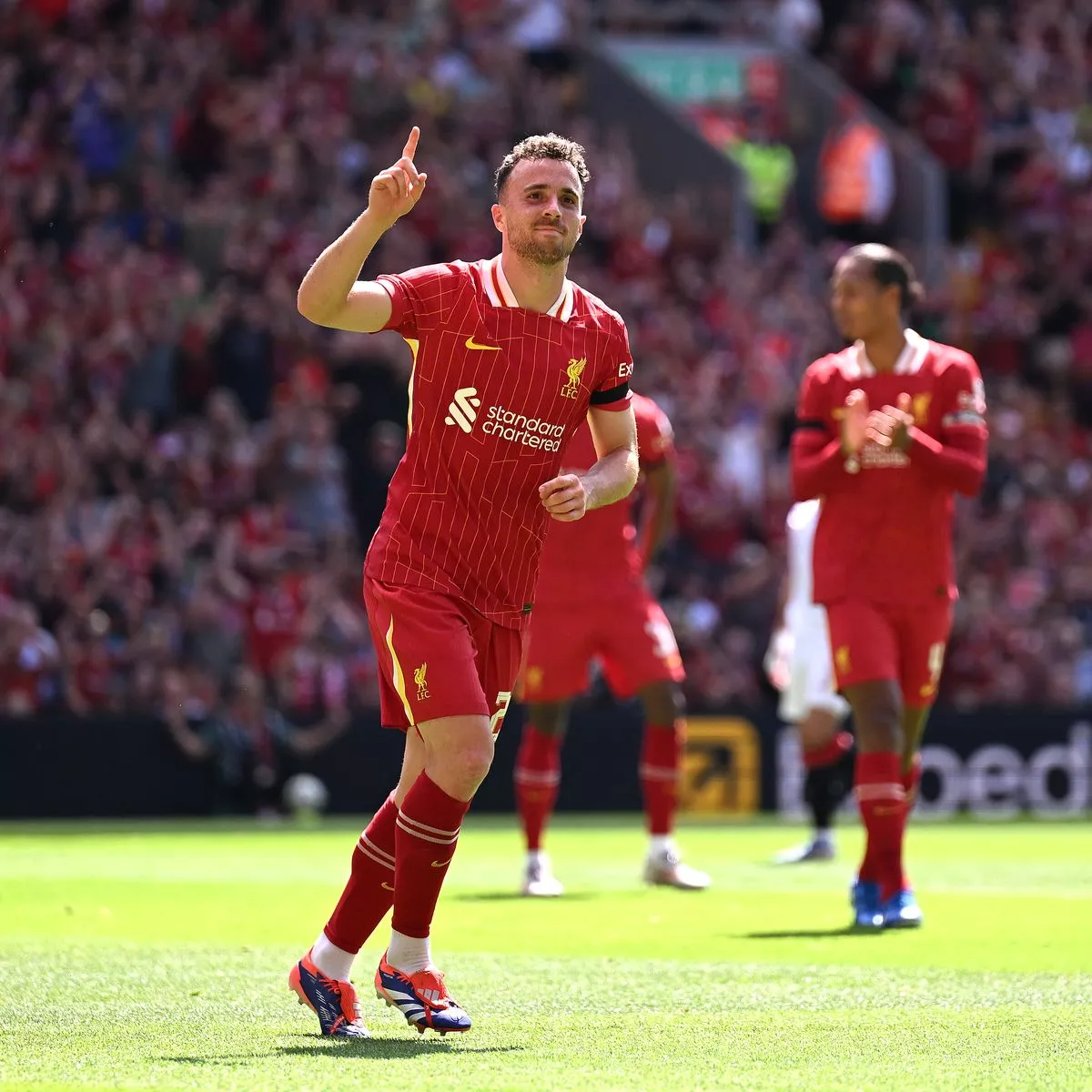 Diogo Jota’s Stunning Goal: Assisted by Mohamed Salah in Liverpool’s Latest Match