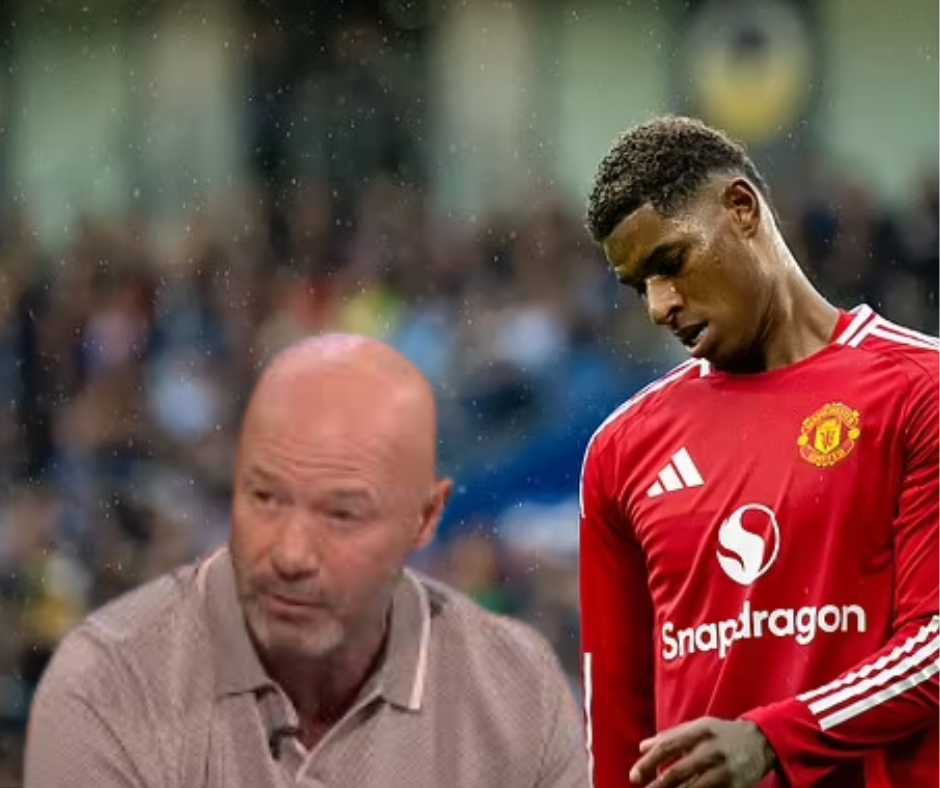 Alan Shearer criticizes Marcus Rashford