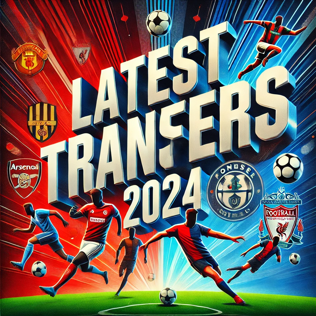 latest football transfers 2024