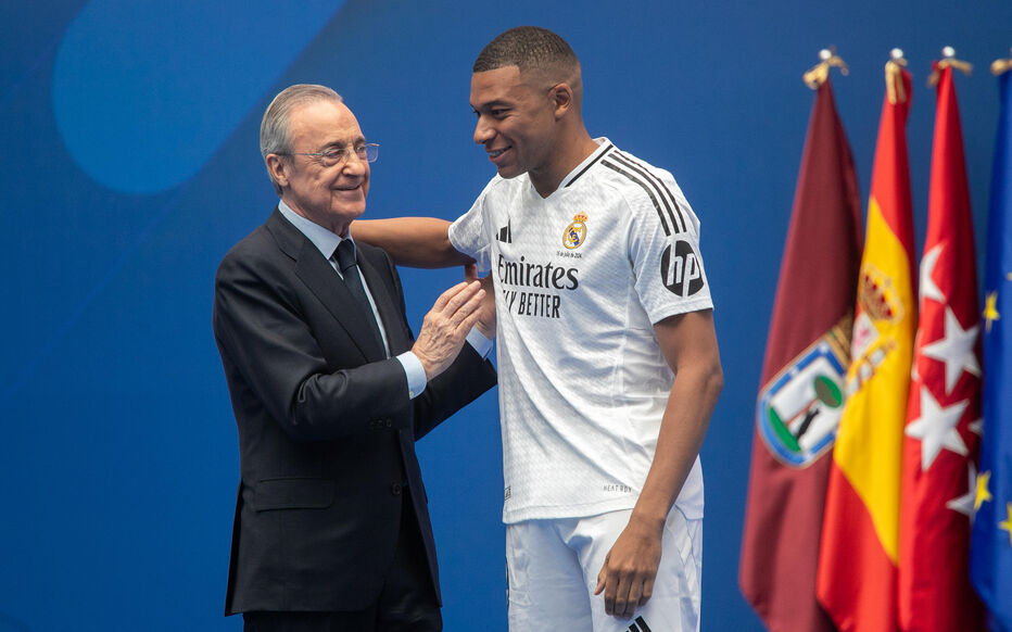 Florentino Pérez’s Message to Kylian Mbappé After Valladolid Match