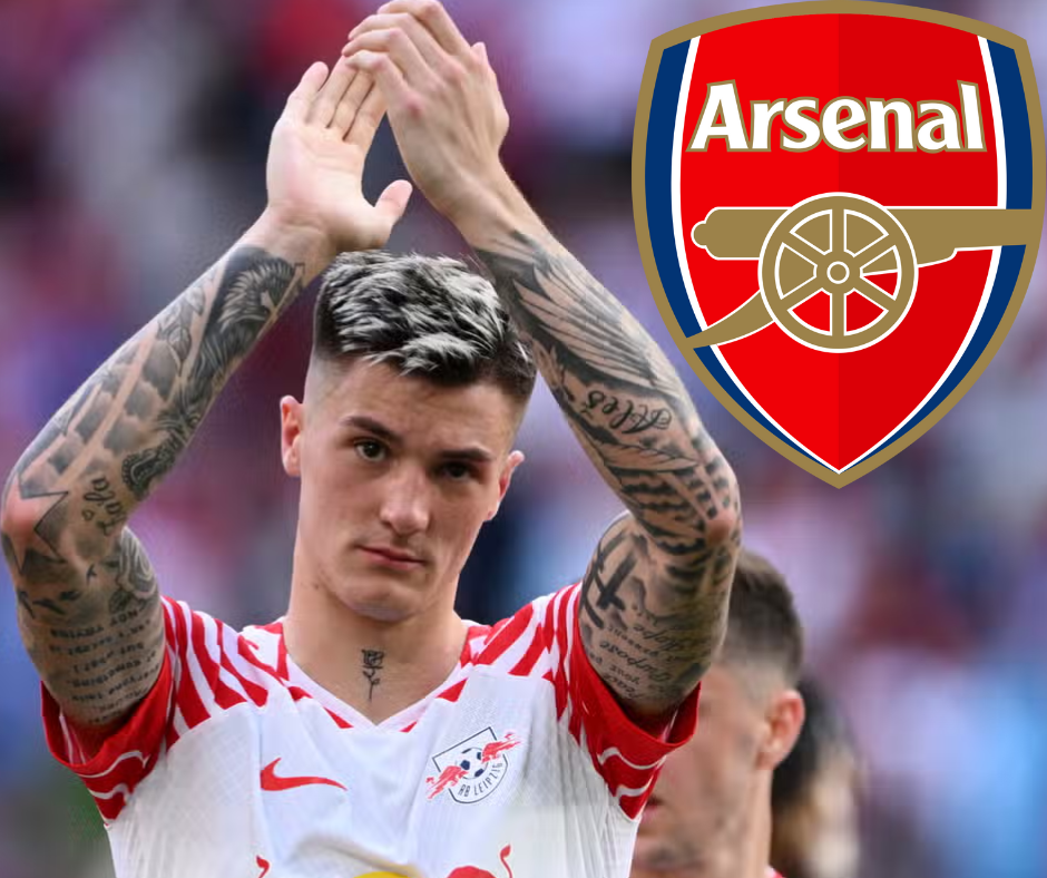 Benjamin Šeško Transfer to Arsenal