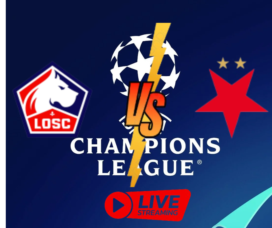 Lille vs Slavia Prague: Full HD Match Live Champions League Qualifier Preview